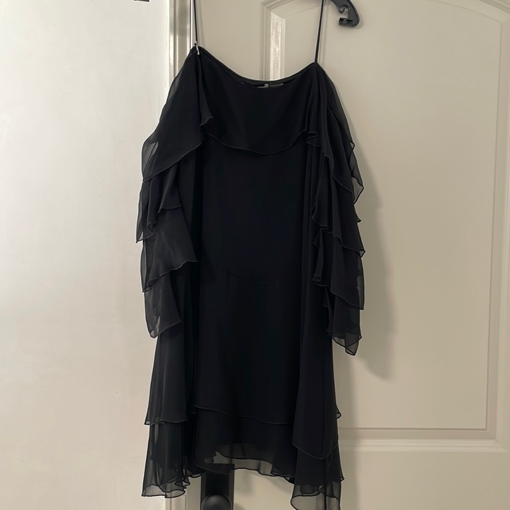 Alice + Olivia Off the Shoulder Dress